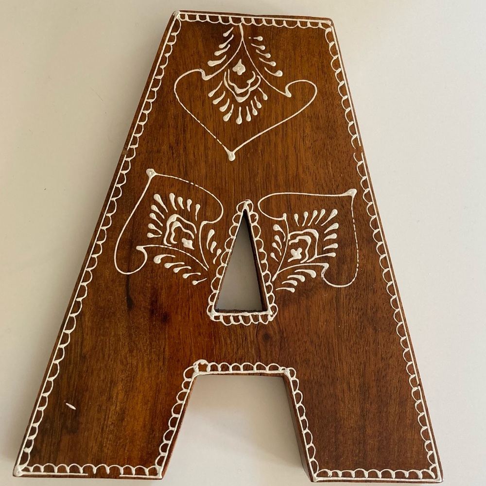 Urban Outfitters Henna Letter A